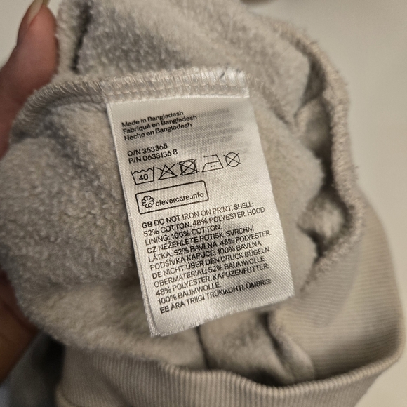 H&M NASA Hoodie | Size XS - Picture 6 of 6